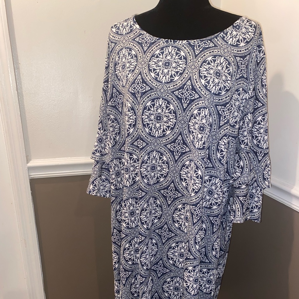 Plus Size Mini Dress